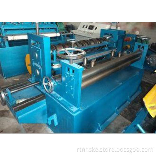 Automatic Steel Coil Slitting Line For Coil Sheet 2mm Thick